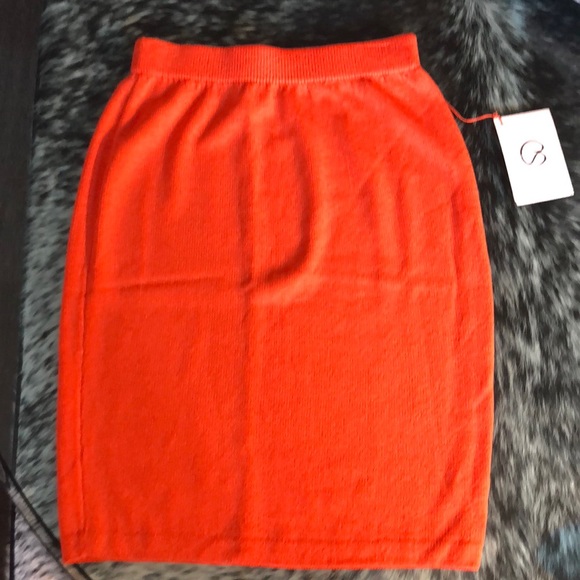St. John By Marie Gray sz 2 Orange - Picture 1 of 6